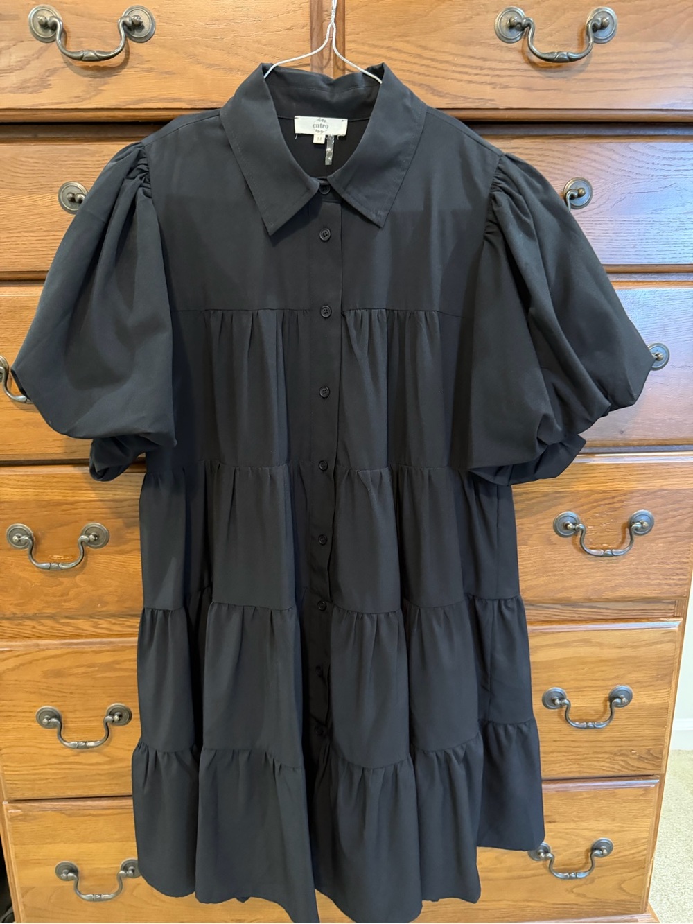 Entro black dress